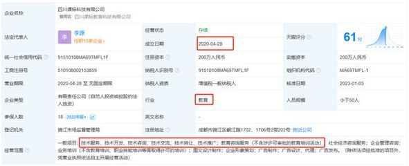 成都本地教育公司擬赴美上市，開(kāi)啟教育咨詢(xún)服務(wù)新篇章